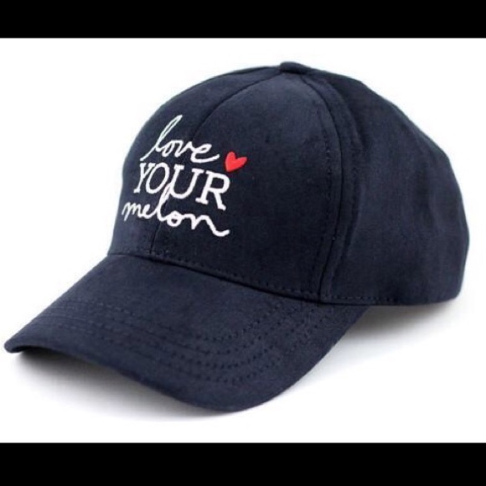 Love Your Melon navy baseball cap